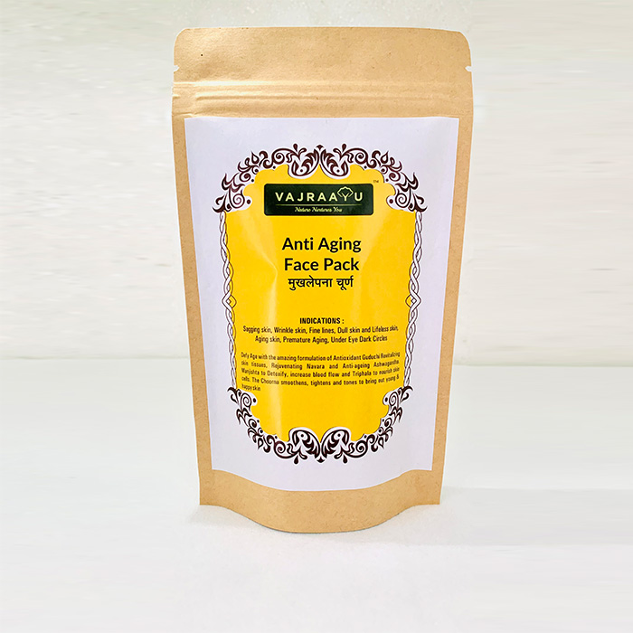 Anti Aging Face Pack