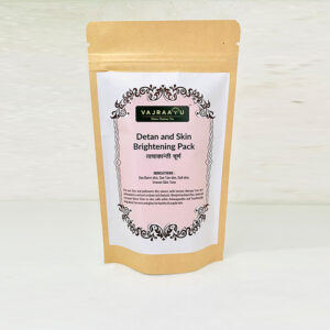 Detan and Skin Brightening Pack