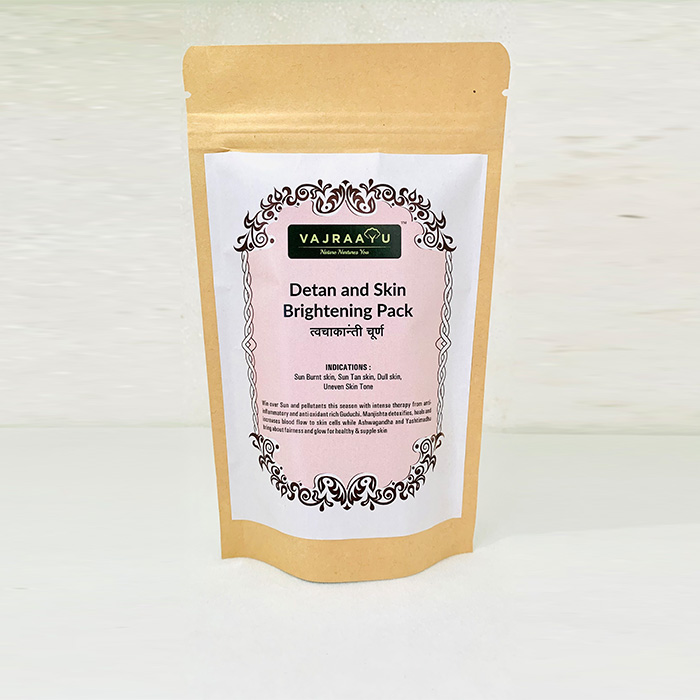 Detan and Skin Brightening Pack