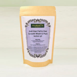 Anti-Hair Fall & Hair Growth Wash & Pack