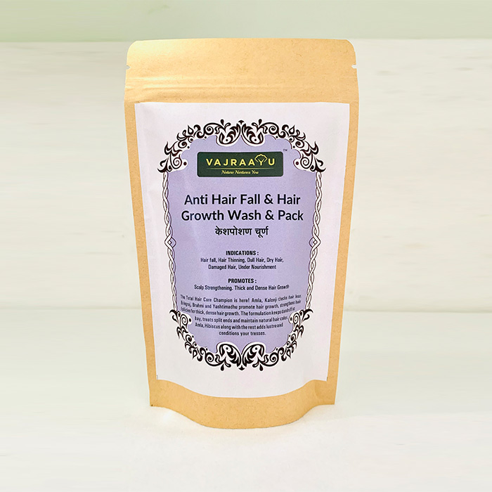 Anti-Hair Fall & Hair Growth Wash & Pack
