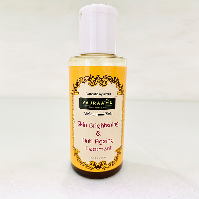 Skin Brightening Anti Ageing Oil