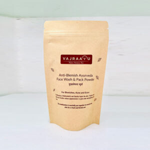 Anti-Blemish Ayurveda Face Wash & Pack Powder
