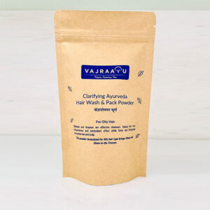 Clarifying Ayurveda Hair Wash & Pack Powder