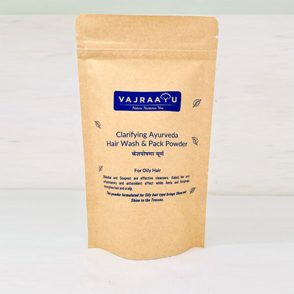 Clarifying Ayurveda Hair Wash & Pack Powder
