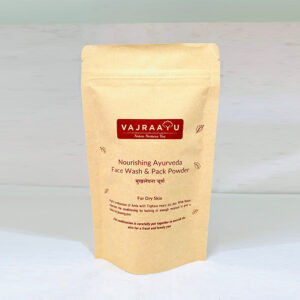 Nourishing Ayurveda Face Wash & Pack Powder