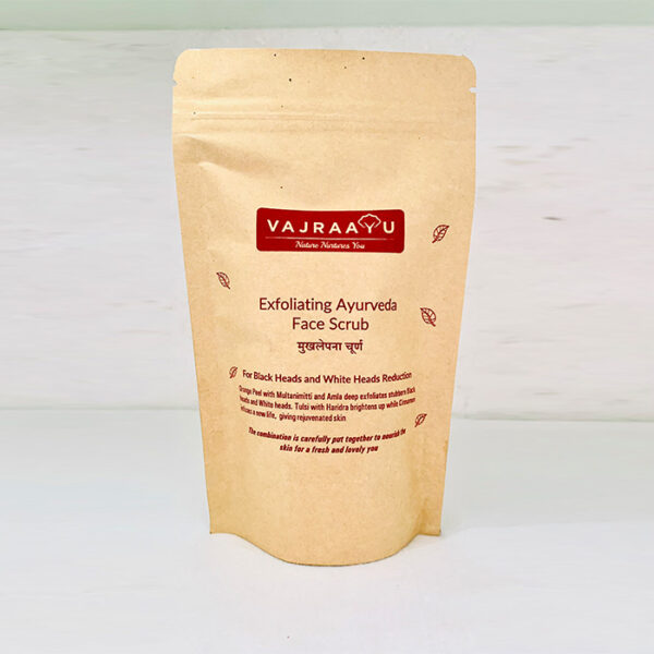 Exfoliating Ayurveda Face Scrub