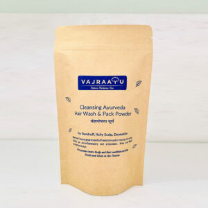 Cleansing Ayurveda Hair Wash & Pack Powder