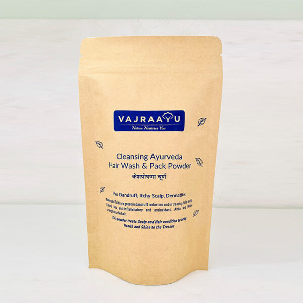 Cleansing Ayurveda Hair Wash & Pack Powder