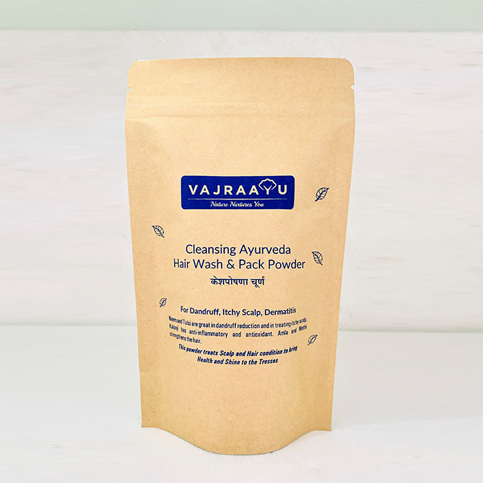 Cleansing Ayurveda Hair Wash & Pack Powder