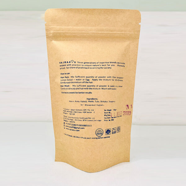 Cleansing Ayurveda Hair Wash & Pack Powder - Image 2