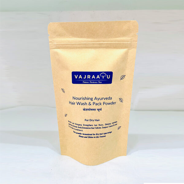 Nourishing Ayurveda Hair Wash & Pack Powder